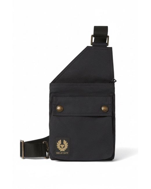 Belstaff Black Trailmaster X Body Bag for men