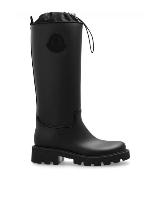 Moncler Black Shoes