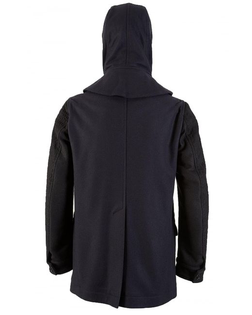 Creative Recreation Blue Hooded for men