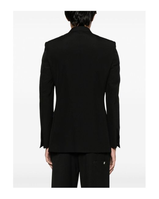 Givenchy Black New Metal Detail Jacket for men