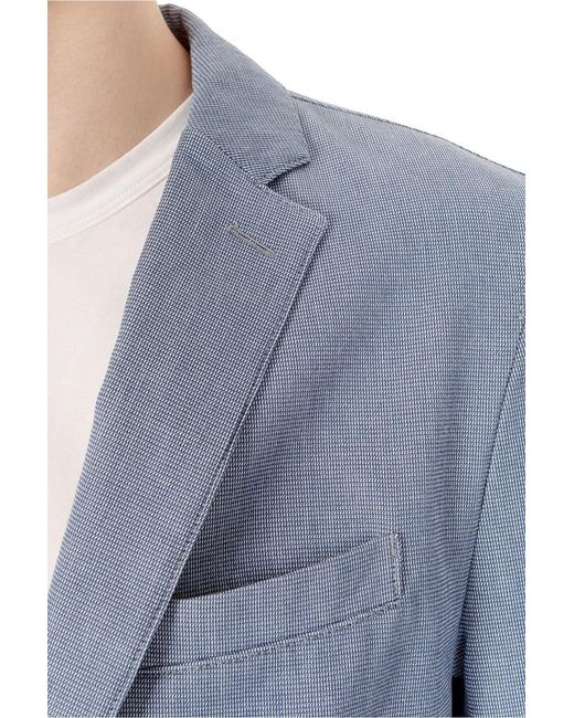 Boss Blue Hugo Menvin W Navy Jacket for men