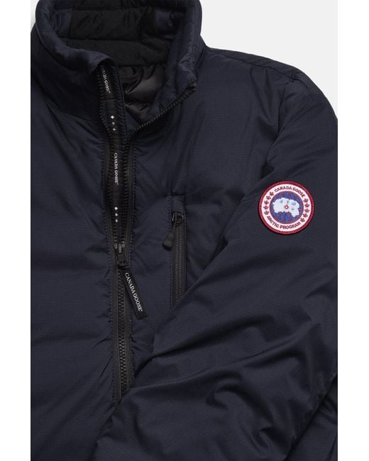 Canada Goose Blue Lodge Jacket for men