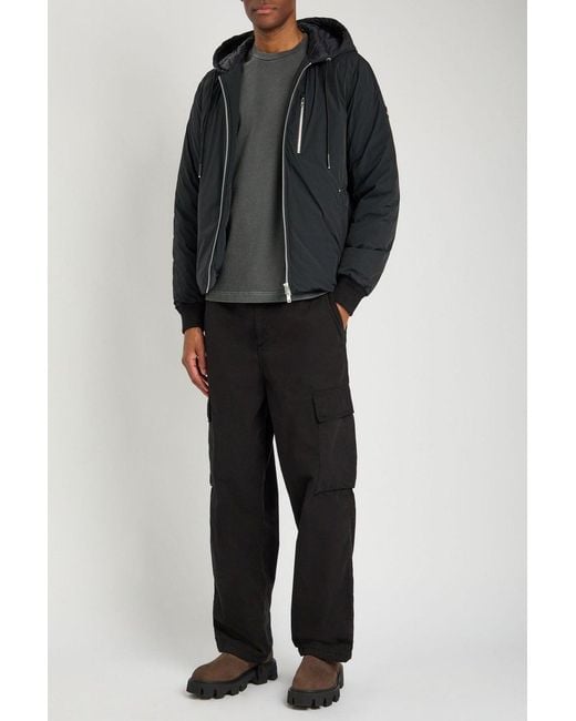 Moose Knuckles Black Northdale Jacket for men