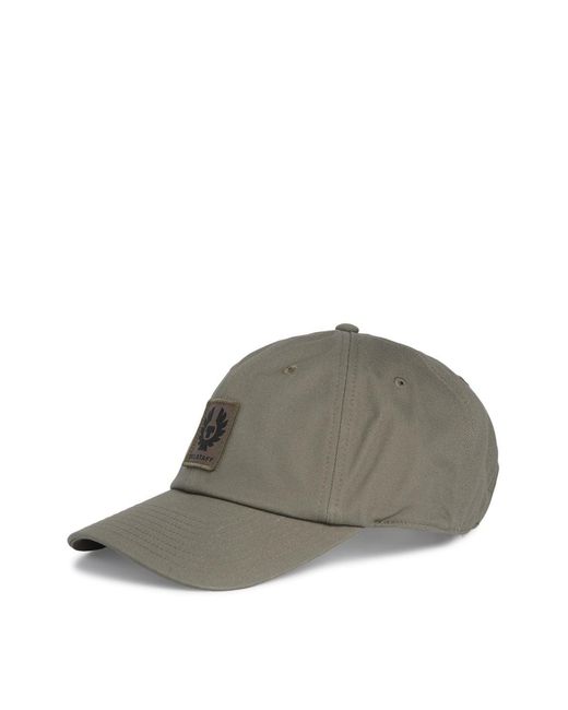 Belstaff Gray Phoenix Cap for men