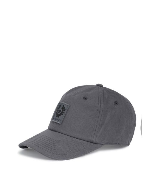 Belstaff Gray Phoenix Cap for men