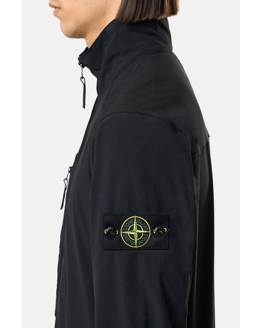 Stone Island Blue S0375 Light Shell Jacket for men