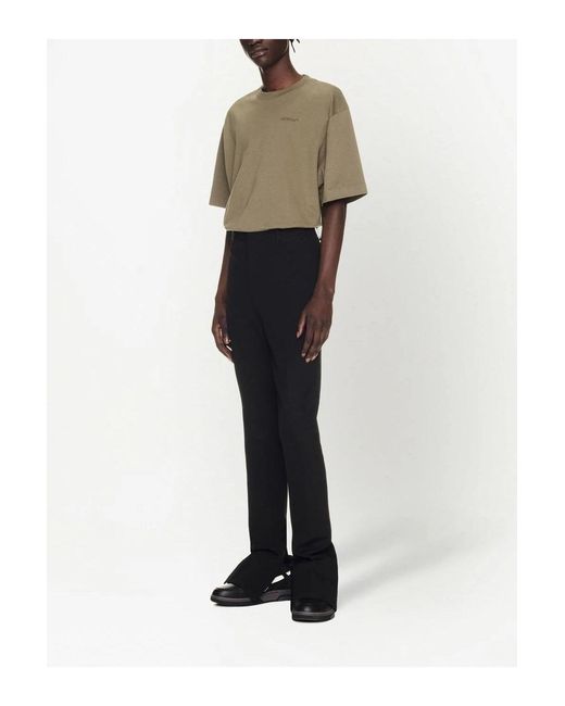 Off-White c/o Virgil Abloh Black Wave Tag Dry for men