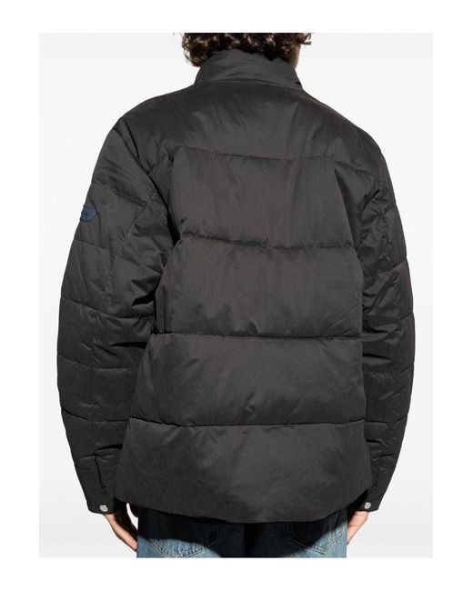 Paul Smith Black Ps Fibre Down Puffa for men