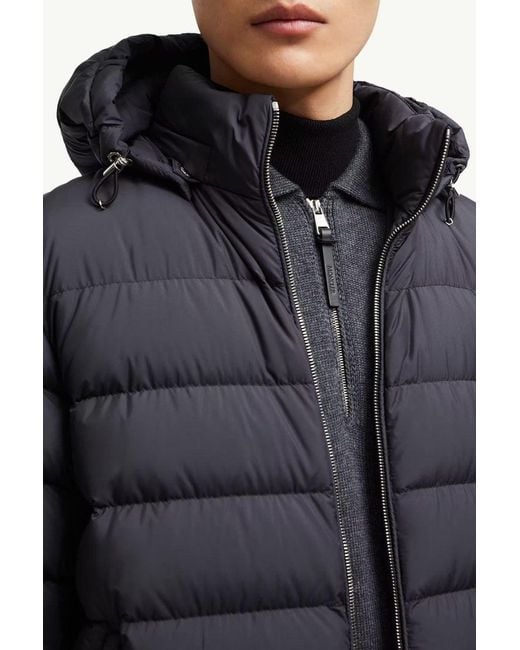 Moncler Black Arneb Jacket for men