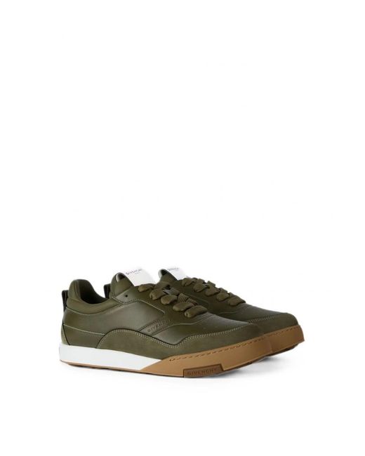 Givenchy Green Court Yard Sneakers for men