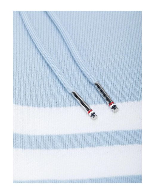Thom Browne Blue Classic 4 Bar Sweatpant for men