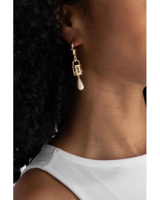 Vivienne Westwood Metallic Celestia Small Earrings