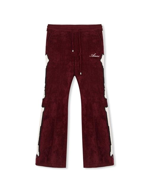 Amiri Red Bones Sweatpant