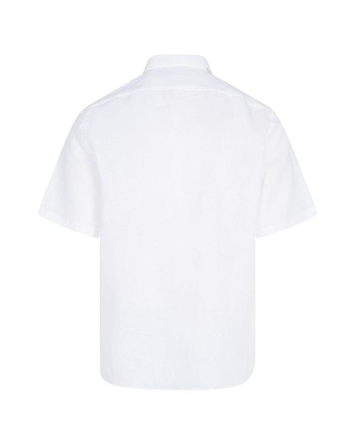 Boss White H Jack Beckham Shirt for men