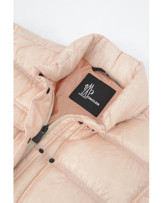 Moncler Pink Mauduit Bomber