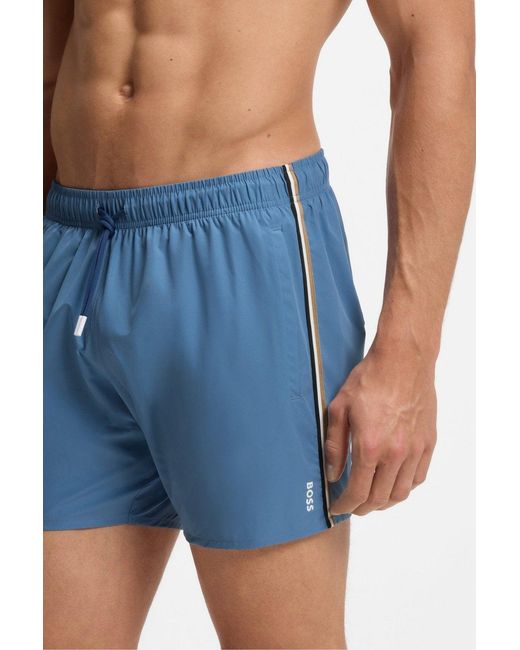 Boss Blue Iconic Swimshorts for men