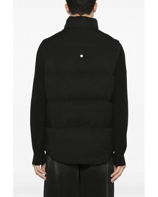 Moose Knuckles Black Westmount Gilet for men