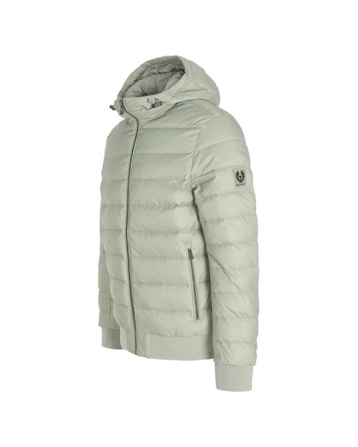 Belstaff Green Down Jackets for men