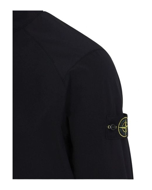 Stone Island Blue S0375 Light Shell Jacket for men
