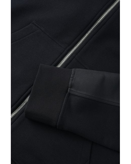 Givenchy Black Branded Windbreaker for men