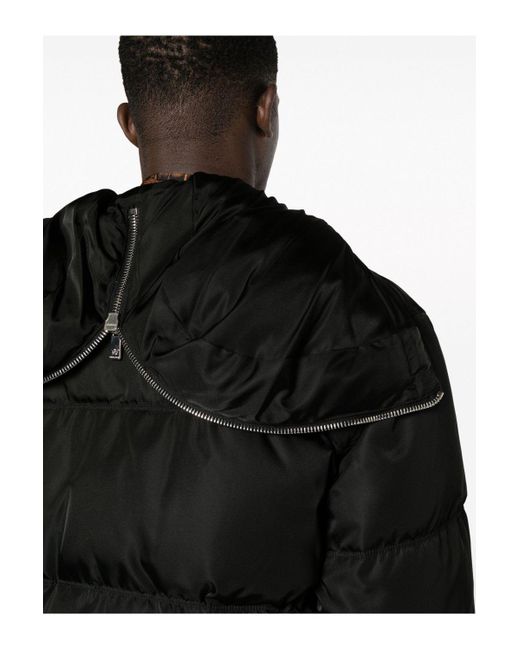 Versace Black Down Jacket Vest for men