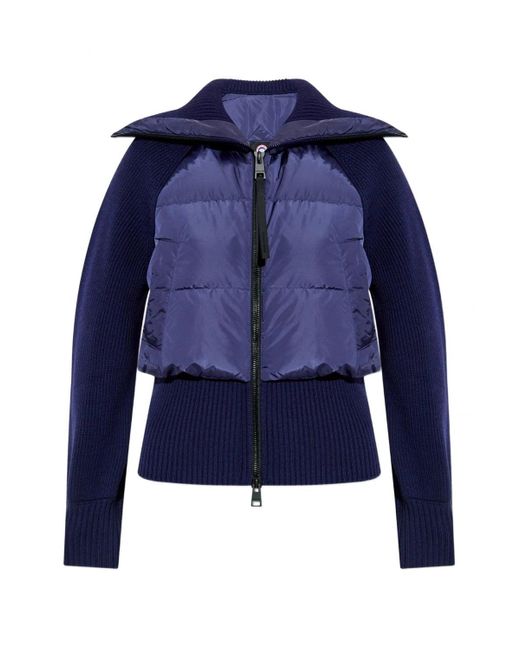 Canada Goose Blue Hybridge Astoria Jacket