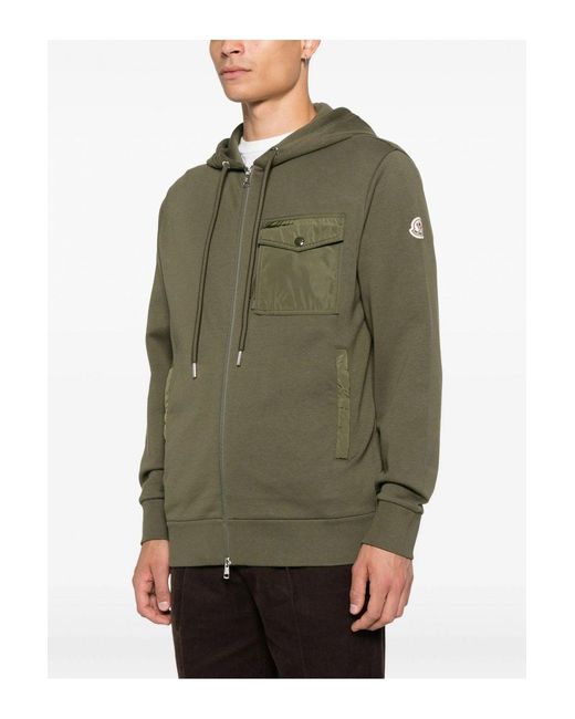 Moncler Green Sweaters & Knitwear for men