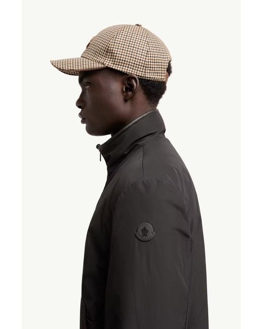 Moncler Black Delviane Jacket for men