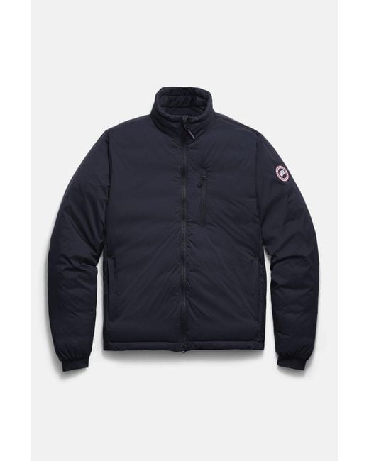 Canada Goose Blue Lodge Jacket for men