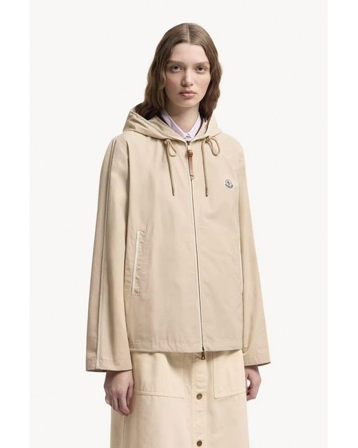 Moncler Natural Sarracenia Jacket