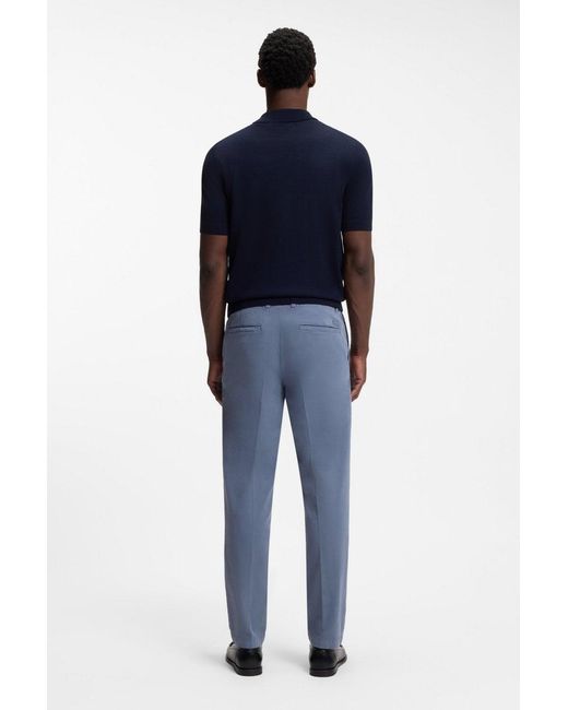 Boss Blue H Kane 1 Chinos for men