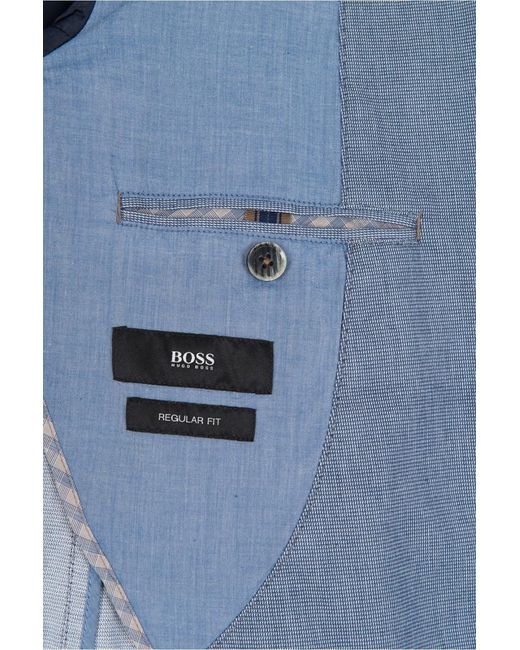 Boss Blue Hugo Menvin W Navy Jacket for men