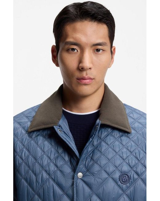 Boss Blue C Cosmix Jacket for men