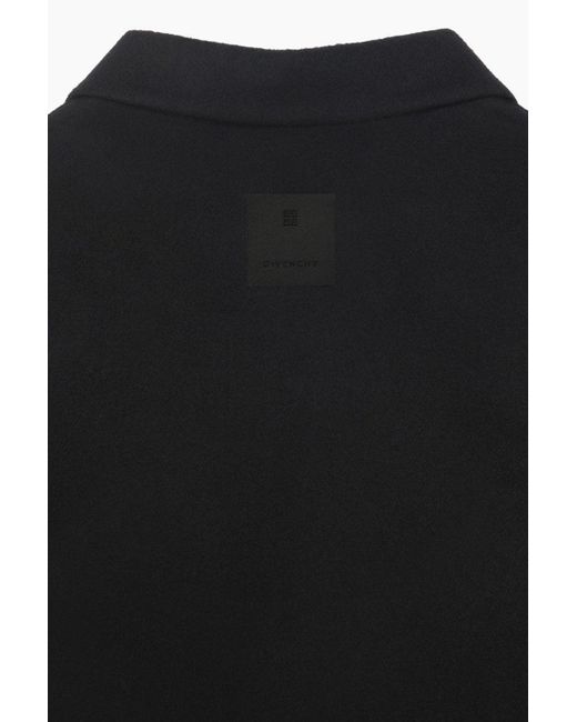 Givenchy Black Double Face Jacket for men