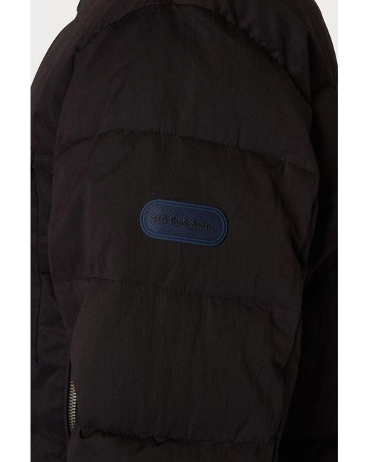 Paul Smith Black Ps Fibre Down Puffa for men