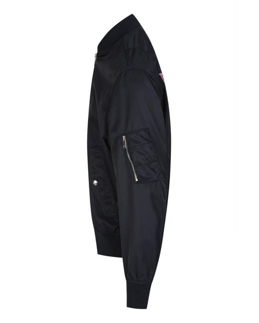 Valentino Blue Bomber Jacket for men