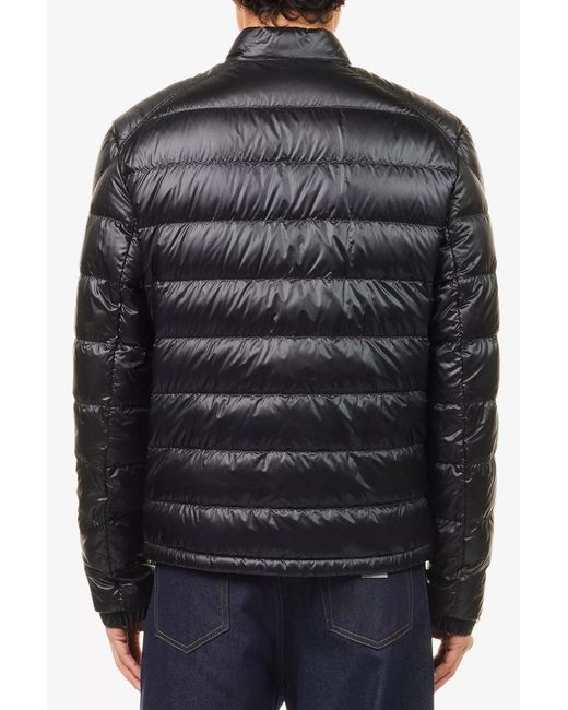 Moncler Black Selves Jacket for men