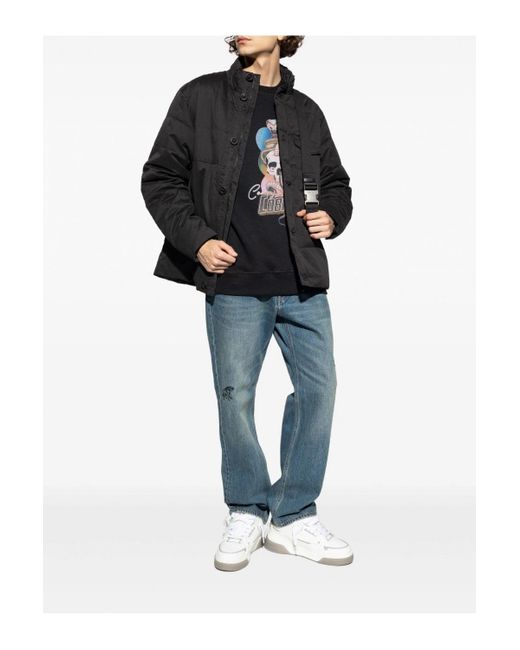 Paul Smith Black Ps Fibre Down Puffa for men