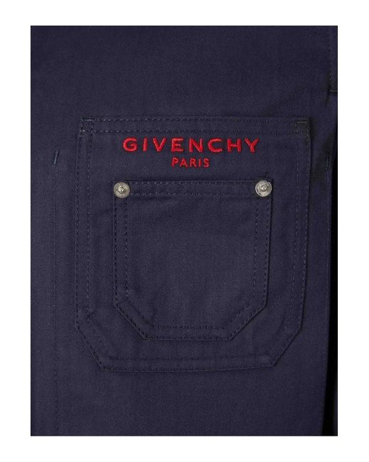 Givenchy Blue Denim Jacket for men