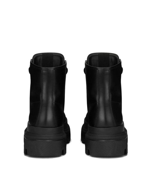 Dolce & Gabbana Black Trek 5 Winter Boots for men