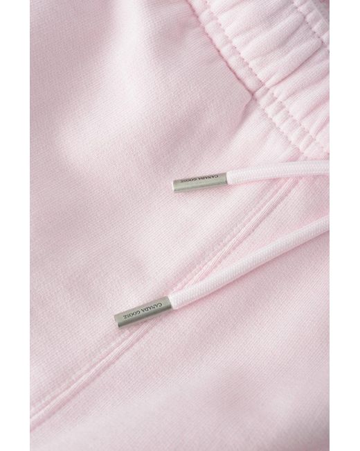 Canada Goose Pink Wander JOGGERS