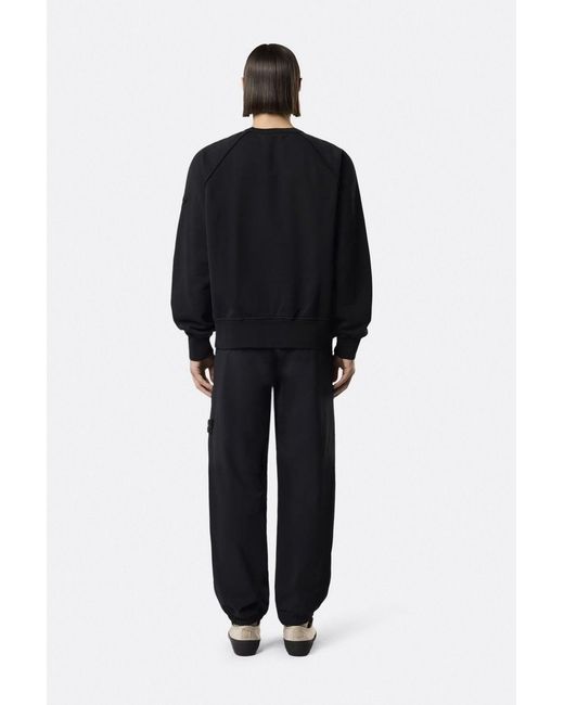 Stone Island Black S0375 Light Shell Pants for men