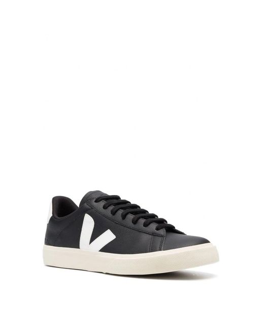 Veja Black Campo Sneakers
