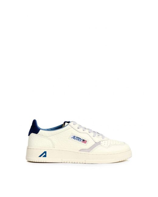 Autry White Medalist Low Ne20 Sneakers for men