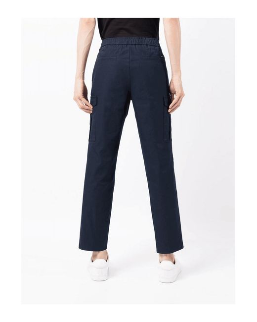 Boss Blue Banks1 Cargo Pants for men