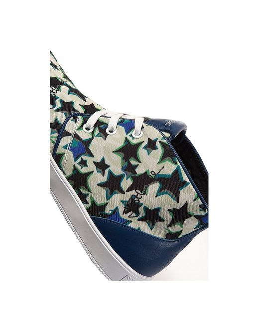 Creative Recreation Multicolor Star Print High Top Sneakers for men