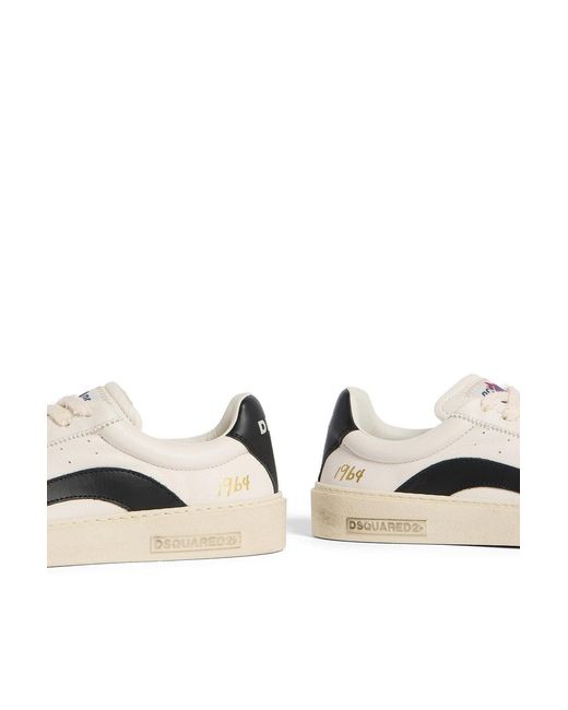 DSquared² Natural Sneakers for men