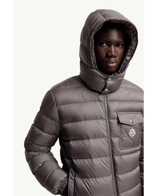 Moncler Gray Verith Jacket for men