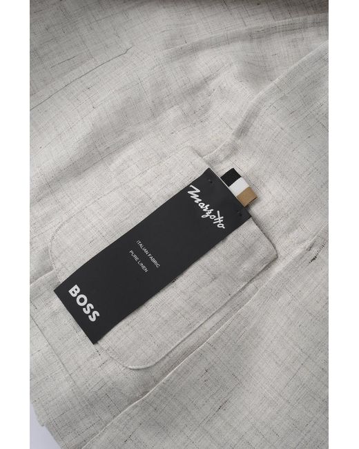 Boss Natural C Hanry 262 Jacket for men