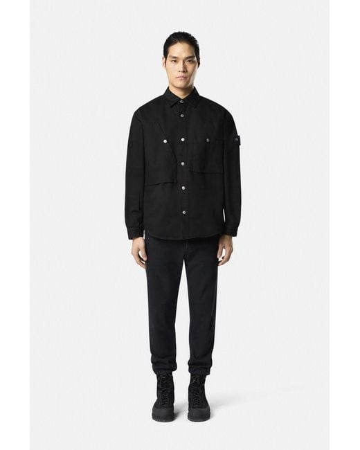 Stone Island Blue Rinsed J100007 Jeans for men